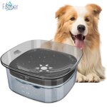 Gamelle anti claboussures chien bol deau de flottabilit pour chien gamelle anti goutte pour chien de ...
