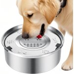 Gamelle anti - �claboussures inox anti - goutte / renversement / d�bordement lave - vaisselle