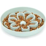 Gamelle anti glouton chat - 16cm - gamelle chat anti vomissements - avec base anti glissement - pour ...