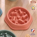Gamelle anti glouton chien chat bcsk® alimentation lente repas favorise la digestion anti vomissement ... Gamelle anti glouton chien chat bcsk® alimentation lente repas favorise la digestion anti vomissement ...
