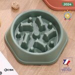Gamelle anti glouton chien chat bcsk� alimentation lente repas favorise la digestion anti vomissement ...