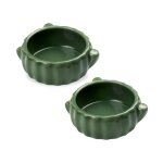 Gamelle en céramique 2 pcs pour hamsters anti - mastication gamelle pour rongeur oiseau accessoire de ... Gamelle en céramique 2 pcs pour hamsters anti - mastication gamelle pour rongeur oiseau accessoire de ...