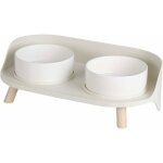 Gamelle chat chien - gamelle chat surleve avec support - gamelle pour chat chiens anti eclaboussure ...