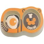 Gamelle pour chat gamelle double pour petits chiens et chats gamelle antid�rapante anti - d�versement ...