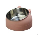 Gamelles pour chat inclinées à 15 ° gamelle orthopédique pour chat anti - vomissements anti - déversement ... Gamelles pour chat inclinées à 15 ° gamelle orthopédique pour chat anti - vomissements anti - déversement ...
