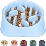 Gamelles pour petits chiens � alimentation lente gamelles antid�rapantes gamelles interactives anti - ...