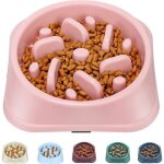 Gamelles pour petits chiens � alimentation lente gamelles antid�rapantes gamelles interactives anti - ...