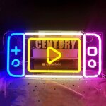 Gamepad shaped led neon signs - neon mural lampe neon gaming pour chambre de gamer chambre de ado décoration ... Gamepad shaped led neon signs - neon mural lampe neon gaming pour chambre de gamer chambre de ado décoration ...