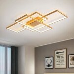 Ganeed plafonnier led - plafonnier led moderne encastré dimmable avec télécommande 3 couleurs (3000 - ... Ganeed plafonnier led - plafonnier led moderne encastré dimmable avec télécommande 3 couleurs (3000 - ...