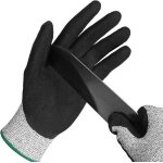 Gant anti coupuregant huitre la protection de niveau 5 en treillis mtallique en acier inoxydable convient ...