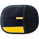 Gants antistatiques pour enlever les poils danimaux gants de toilettage doux chiens gants de brosse de ...