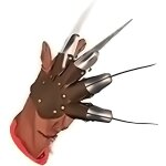 Gant articulé freddy krueger - licence officielle - enfant - marron - garçon - a partir de 3 ans Gant articulé freddy krueger - licence officielle - enfant - marron - garçon - a partir de 3 ans
