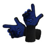 Gants de barbecue gants de four anti - chaleur jusqu� 800�c universel gants de cuisine r�sistant � la ...