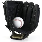 Gants de baseball gants de softball en cuir durable pour adolescents label