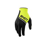 Gants bmx shot race gear rogue revolt 2. 0 neon yellow