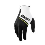 Gants bmx shot race gear rogue revolt kid 2. 0 black