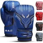 Gants de boxe enfant farabi sports - 5 � 10 ans - gants gar�ons et filles pour muay thai et kickboxing ...