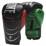 Gants de boxe - leone 1947 - gn106l - cuir vachette 100% - rembourrage multicouche - mixte