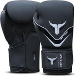 Gants de boxe - mytra fusion hexa tech - gants de sparring & kickboxing - noir