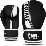 Gants de boxe - pss - t4u - enfant 3 � 14 ans - cuir pu - antitranspirant - 4oz � 10oz