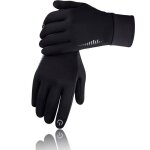 Gants chauds dhiver pour hommes et femmes conviennent � l�cran tactile gants coupe - vent pour la conduite ...