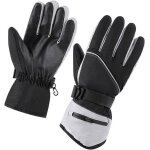 Gants chauds dhiver gants thermiques impermables et coupe - vent gants pour sports dhiver conduite ski ...
