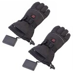 Gants chauffants avec batteries ? taille xl