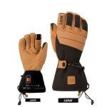 Gants chauffants avec capuchon des doigts lenz 9. 0
