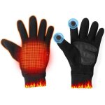 Gants chauffants lectriques gants rechargeables  cinq doigts pour randonne ski trois rglages de tempratur ...