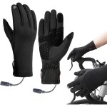 Gants chauffants usb pour hommes - gants chauffants pour hommes rechargeables usb gants chauffants �lectriques ...