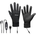 Gants chauffants usb3 rglages gants chauffants usb tactile moufles thermiques pour cyclismepour cyclisme ...