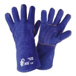 Gants en cuir renforcé idéal pour les barbecues gants le jardinage - cxs paton blue - protègent les mains ... Gants en cuir renforcé idéal pour les barbecues gants le jardinage - cxs paton blue - protègent les mains ...
