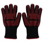 Gants de cuisson mitaines de four 500°c gant barbecue, gants de cuisine anti chaleur resistant en silicone ... Gants de cuisson mitaines de four 500°c gant barbecue, gants de cuisine anti chaleur resistant en silicone ...