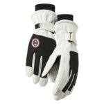 Gants dhiver pour homme - �cran tactile - imperm�ables - antid�rapants - id�aux pour ski - blanc et noir ...