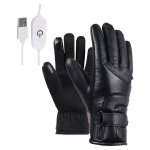 Gants dhiver imperm�ables pour hommes gants dhiver imperm�ables batterie externe usb gants chauffants ...
