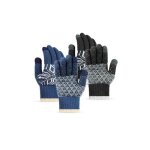 Gants dhiver en laine pour t�l�phone antid�rapants chaud lot de 2 paires