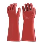 Gants electricien12kv gants isolants gants de protection �lectriques classe 00 haute tension caoutchouc ...