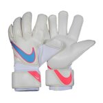 Gants de foot blanc / rouge homme nike cn5651