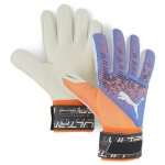 Gants de foot bleu / orange homme puma ultra grip 2 rc
