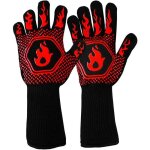 Gant de protection - cuneary - gant four anti chaleur - rsistant jusqu 800c - certification en407 ...