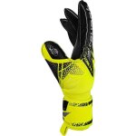 Gants de gardien enfant - reusch - attrakt silver - respirant - design argent et noir - technologie g3 ...