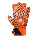 Gants de gardien - uhlsport - starter resist + - orange fluo - respirant - garon