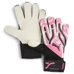 Gants de gardien de football - puma - ultra pro rc - blanc / rose - mixte - taille 4 7 10