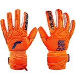 Gants de gardien de football - reusch - attrakt freegel silver junior - orange - taille 4 - unisexe Gants de gardien de football - reusch - attrakt freegel silver junior - orange - taille 4 - unisexe