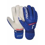 Gants de gardien de football reusch attrakt grip finger support junior gants de gardien de but mixte Gants de gardien de football reusch attrakt grip finger support junior gants de gardien de but mixte
