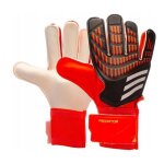 Gants de gardien - adidas - iq4029 - noir / orange - mousse latex - coupe positive
