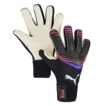 Gants de gardien noirs puma future pro hybrid