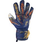 Gants de gardien - reusch - attrak grip - bleu - adulte - homme