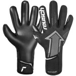 Gants de gardien - reusch - fastgrip infinity - noir - adulte - football