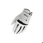 Gants de golf - wilson - wilson feel plus - droitier - paume cabretta & synth�tique - inserts coolmax ...